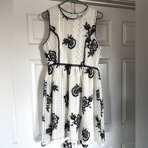 Altar’d State lace-lined dress. Size L
